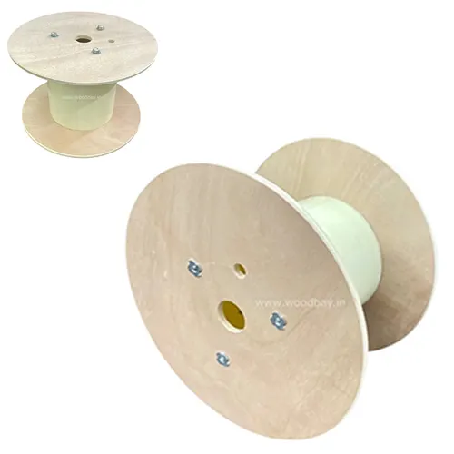 wooden disk