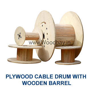 Woodbay cable Drum